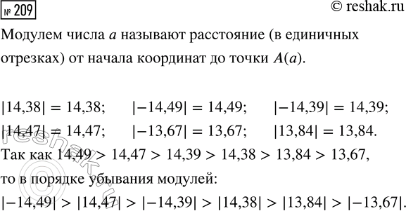  209.   14,38; -14,49; -14,39; 14,47; -13,67  13,84    ...