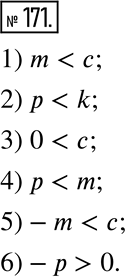  171.      m, k, p  c (. 17). :1) m  ;   4)   m;2)   k;   5) -m  ;3) 0  ;   6) - ...