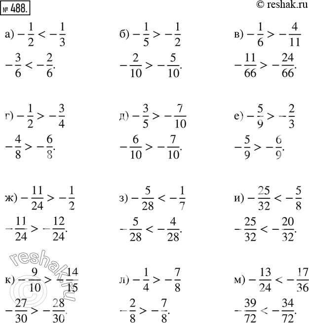  488.  :)-1/2  -1/3; )-1/5  -1/2; )-1/6   -4/11; )-1/2   -3/4; )-3/5   -7/10; )-5/9  -2/3; )-11/24  -1/2; )-5/28  -1/7;...