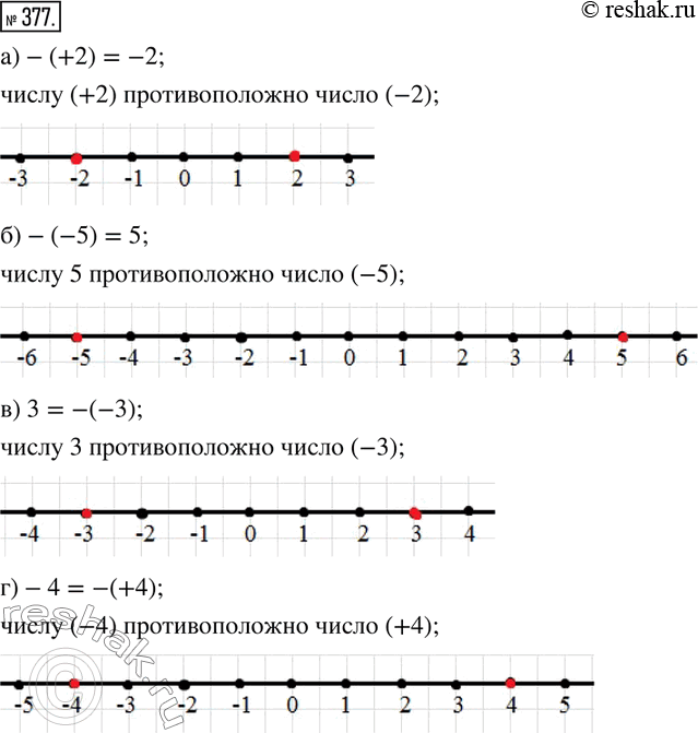  377.   ,    .          :) -(+2)=...;    ) -(...)=5;  ...