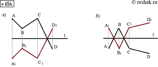  654.       l   ABCD,    l: )   ; )   .  ,   ABCD...