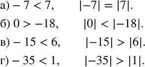  113.     :) -7  7;   ) 0  -18;   ) -15  6;   ) -35 ...