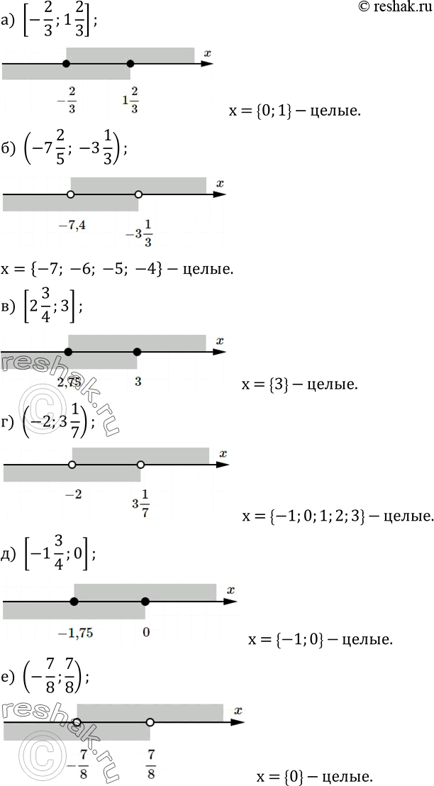  352.          ,   :) [-2/3;1 2/3]; ) (-7 2/5; -3 1/3); ) [2 3/4;3];...