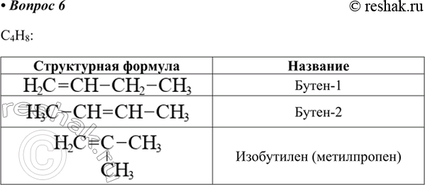  6.        48   .C4H8:-1-2...