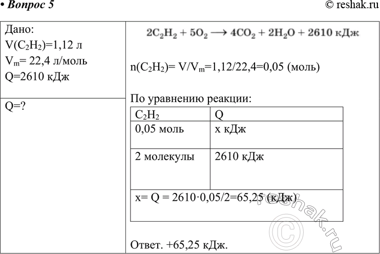  5      :222 + 5O2 = 4O2 + 22O + 2610 .     1,12 ?:...